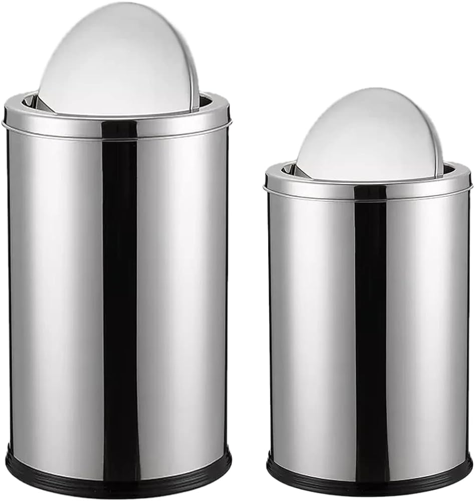 Stainless Steel Swing Bin Dustbins